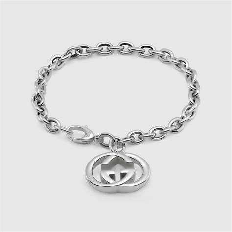 gucci braclet heart|gucci interlocking g silver bracelet.